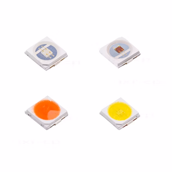 Di alta qualità 0402 0603 0805 1206 3014 3020 3528 2835 3535 5050 5630 5730 2020 4014 Bianco Rosso Verde Blu RGB UV 3V 9V 0.2W 0.5W 1W Diodo luminoso SMD LED Chip